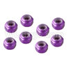 HSP 94188 spare parts-122048（02102)-05 Upgrades M3 Aluminum Alloy Locknuts(8pcs)-Purple,Upgrade HSP 94188 RC Car Truck Parts,Upgrade HSP 1:10 RC Truck Spare parts Accessories,HSP 94188 Upgrade Parts